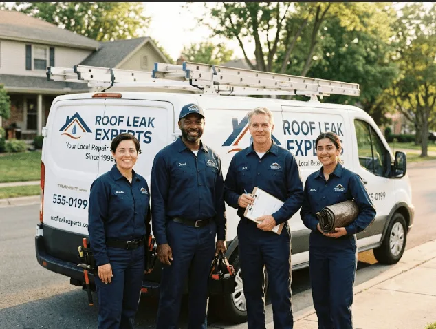 Roof Leak Repair company in Isola, MS